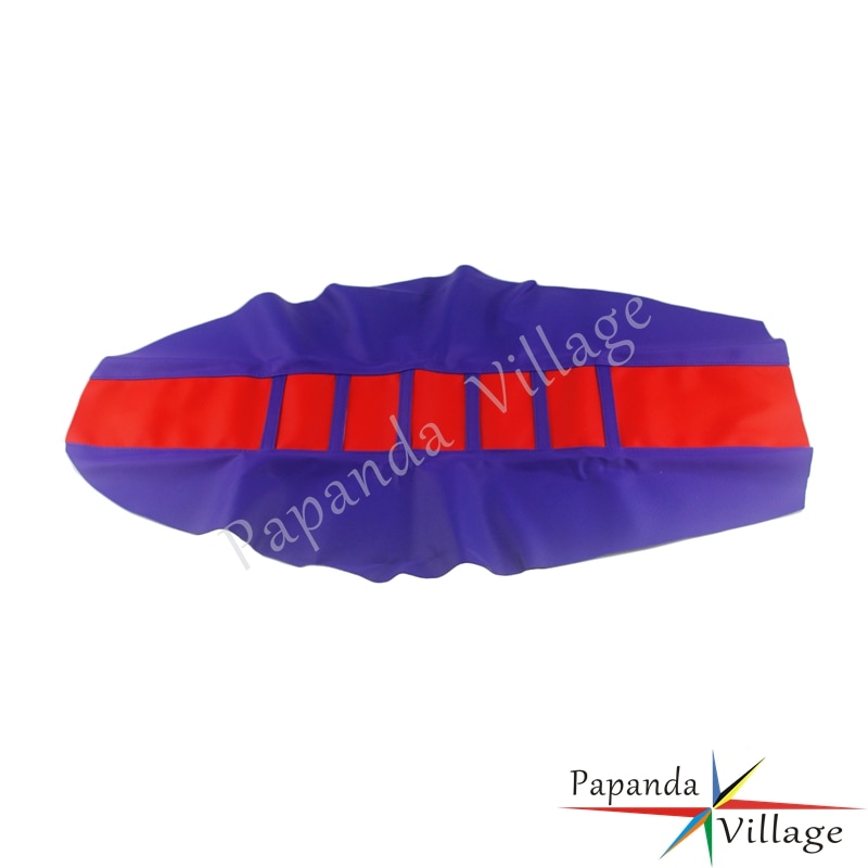 12-Colorful-Enduro-Motocross-Custom-Ribbed-Seat-Cover-Gripper-Traction-Seat-Pad-for-KTM-Honda-Kawasaki-3