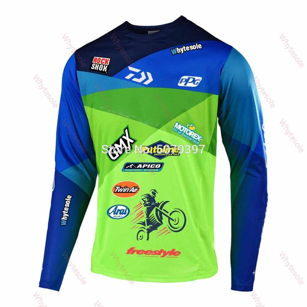 2020-downhill-MTb-jersey-dh-moto-Jersey-Off-road-long-motorcycle-motocross-jersey-MX-Cycling-Jersey-2