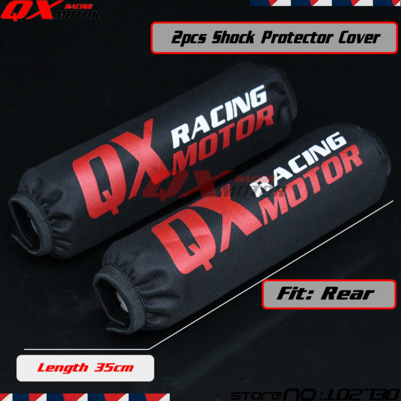 2pcs-350mm-Rear-Shock-Absorber-Suspension-Protector-Protection-Cover-For-CRF-YZF-KLX-Dirt-Bike-Motorcycle