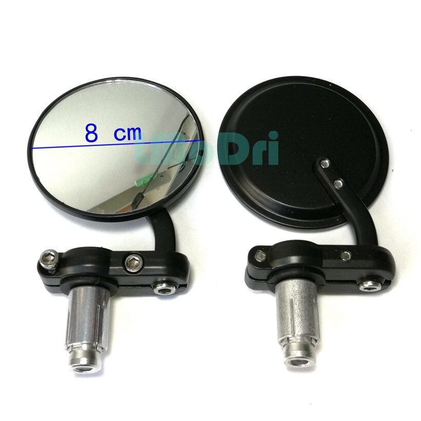 2pcs-Pair-Motorcycle-Rear-View-Mirrors-Round-7-8-Handle-Bar-End-Foldable-Motorbike-Side-Mirror-1