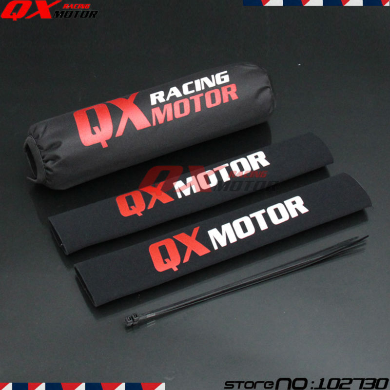 35cm-Front-Fork-Protector-Rear-Shock-Absorber-Guard-Wrap-Cover-For-CRF-YZF-KLX-Dirt-Bike-1