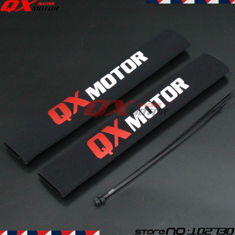35cm-Front-Fork-Protector-Rear-Shock-Absorber-Guard-Wrap-Cover-For-CRF-YZF-KLX-Dirt-Bike-3