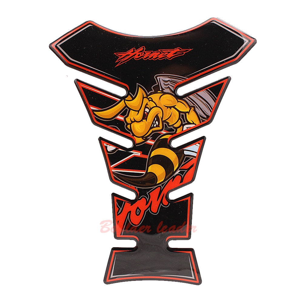 3D Motorcycle Tank Pad Protector Sticker Motocross Tankpad Case for
