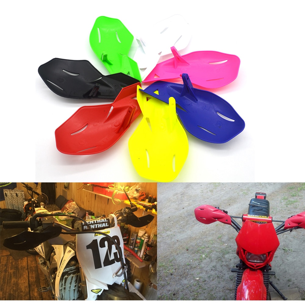 7 Colors Universal motorcycle hand guards motocross Protectors