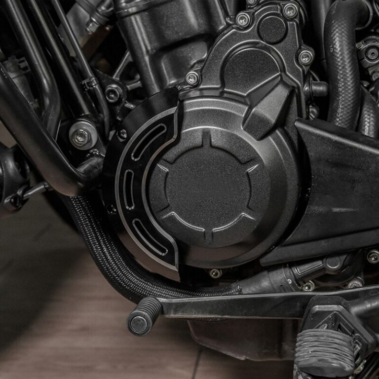 CNC Left Side Engine Case Stator Cover Guard Crash Slider Protector For