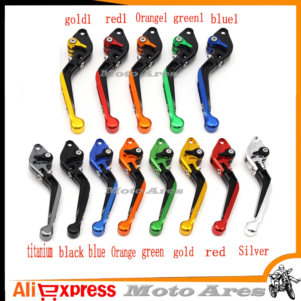 CNC Motorcycle Brake Clutch Levers For Honda CBR 600 F2,F3,F4,F4i 1991