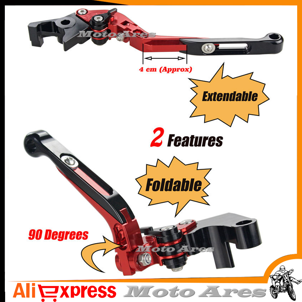 CNC Motorcycle Brake Clutch Levers For Honda CBR 600 F2,F3,F4,F4i 1991