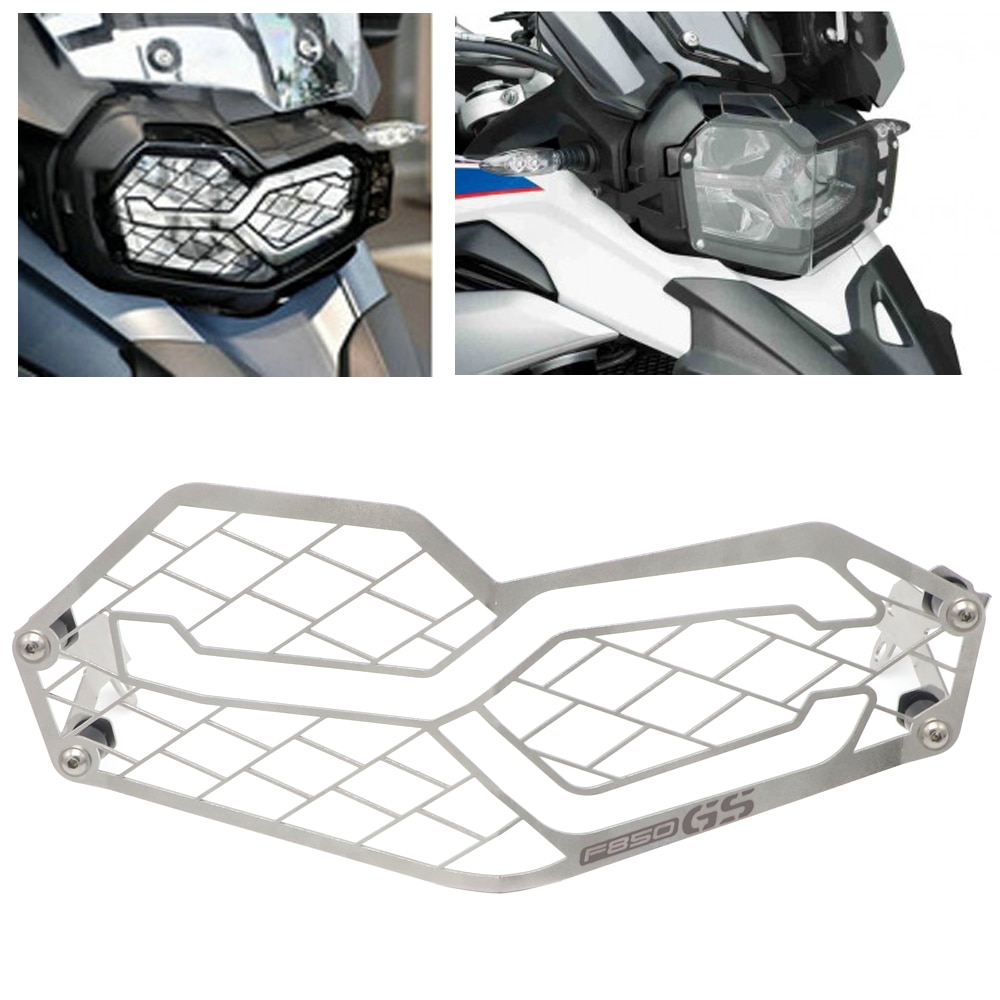F850GS F750GS Headlight Cover Protection Grille Mesh Guard For BMW F