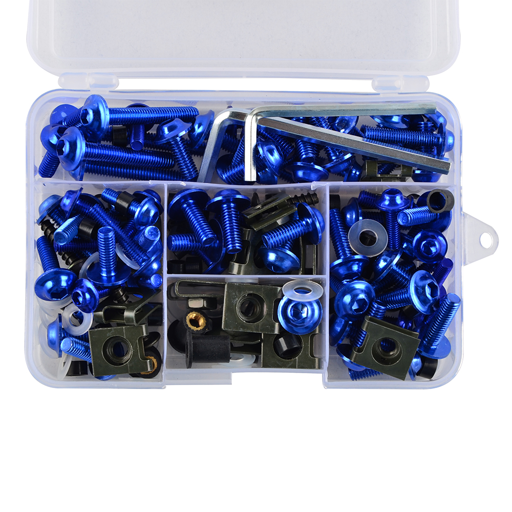 Fairing Bolts Kit Bodywork Screws Nut For Honda CBR600RR CBR900RR