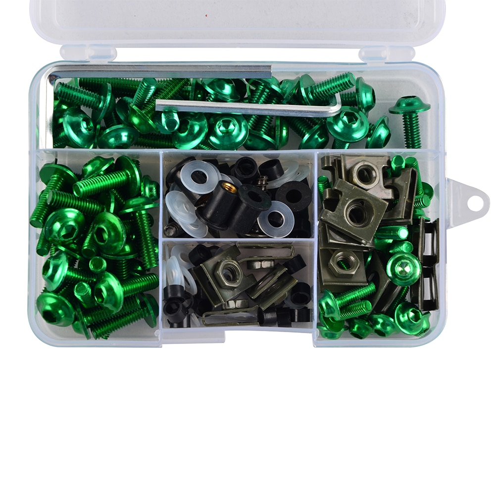 Fairing Bolts Kit Bodywork Screws Nut For Honda CBR600RR CBR900RR