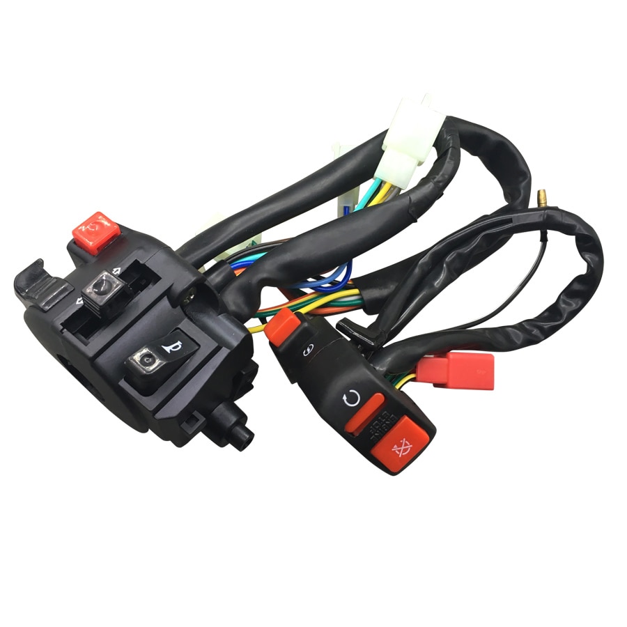 For-Honda-CBR400-NC23-NC29-VFR400-NC30-CBR250RR-Motorcycle-Parts-Turn-Signal-Switch-Motorbike-Horn-Control
