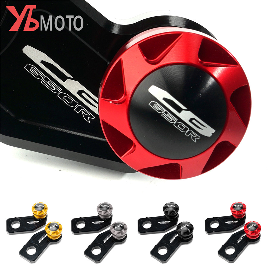 For-Honda-CBR650R-CB650R-CBR650F-CB650F-CBR-650R-650F-CB-650R-650F-Chain-Adjustment-Block-Frame