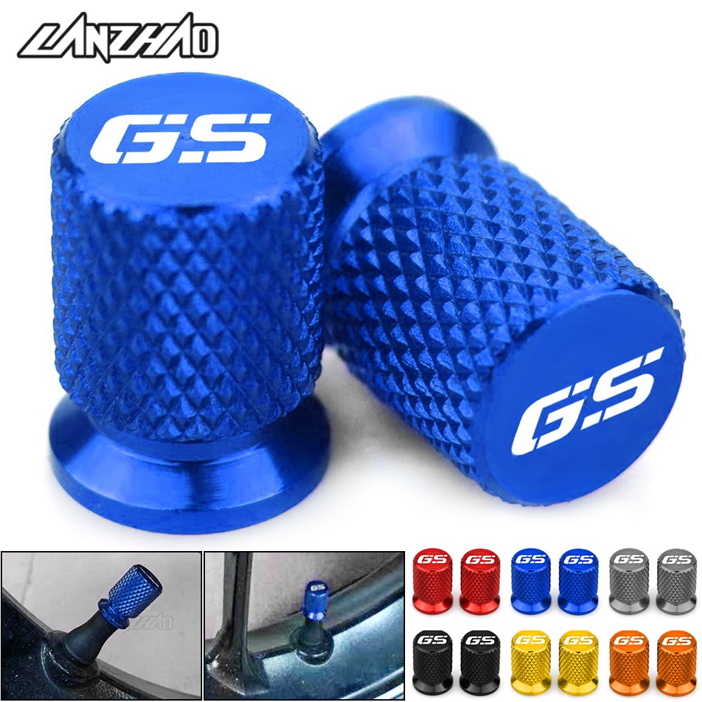 GS-Motorcycle-Tire-Valve-Air-Port-Stem-Cover-Cap-Plug-CNC-Accessories-for-BMW-R1200GS-R1250GS-12