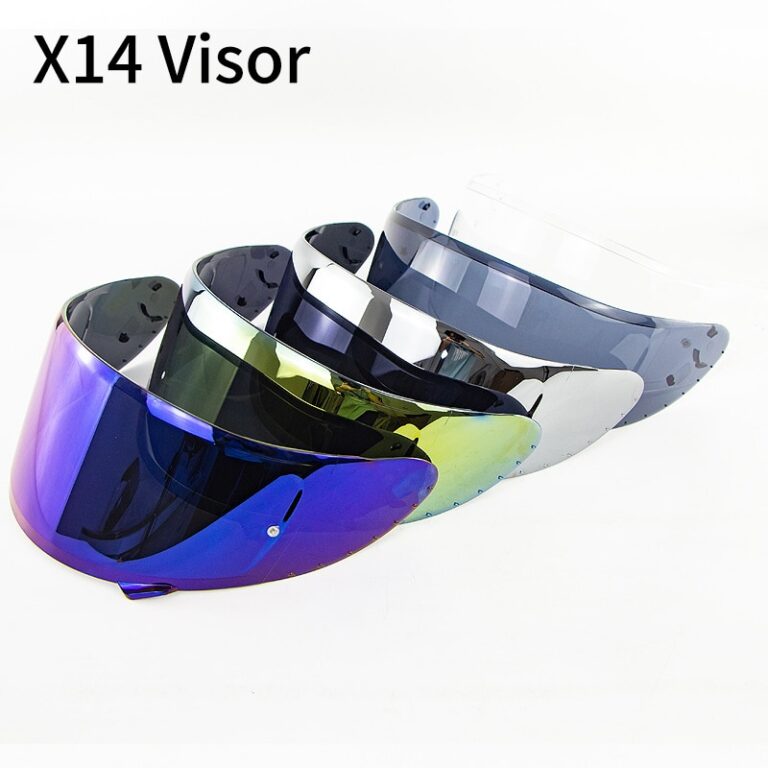 Helmet Visor for X14 Z7 Z7 CWR1 NXR RF1200 Xspirit Model Motorcycle