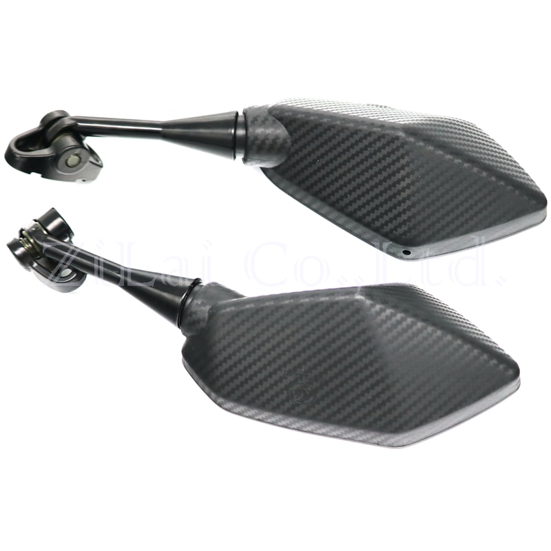 LMoDri Racing Motorcycle Mirrors Sport Bike Rear View Mirror For Honda
