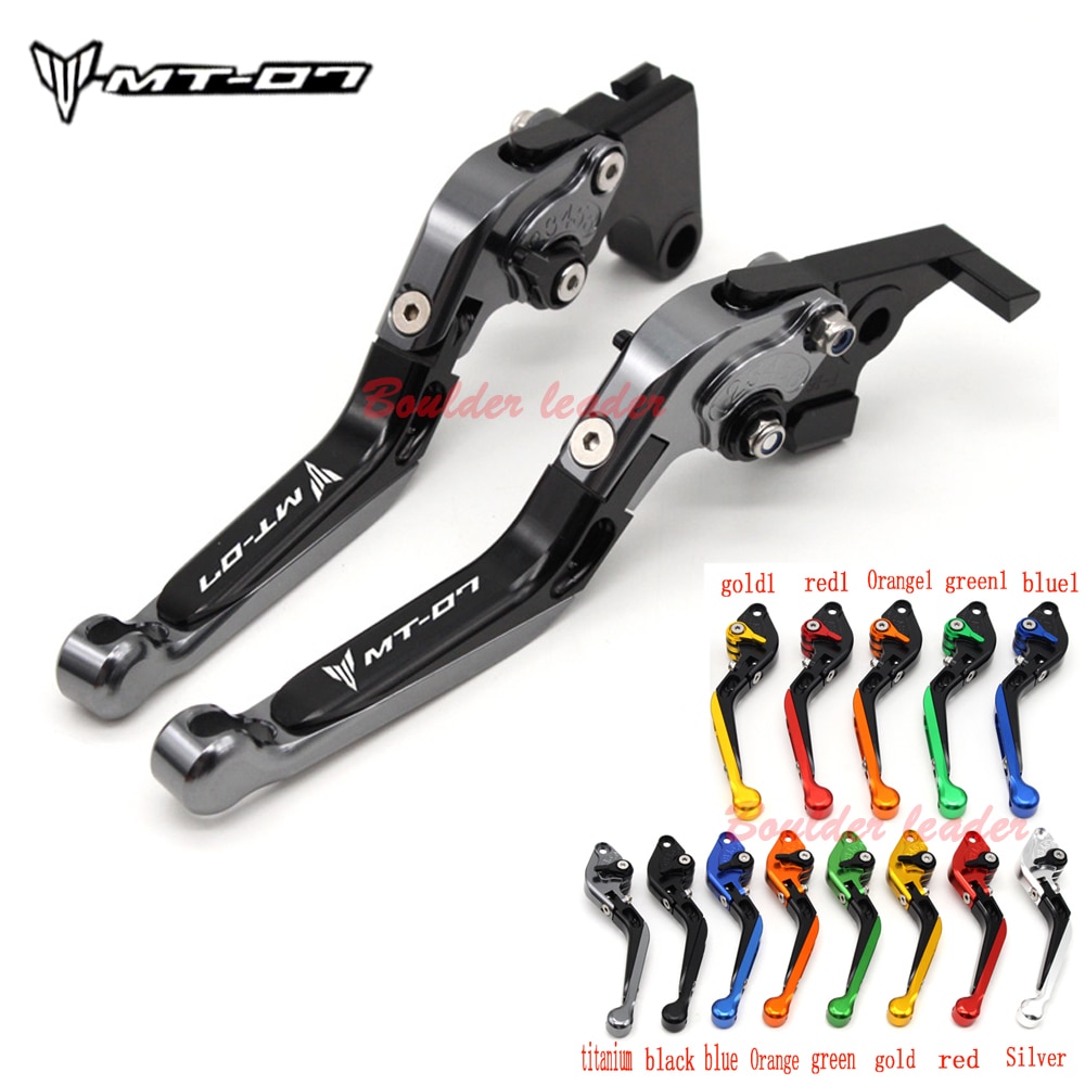 LOGO-MT-07-Motorcycle-Accessories-Aluminum-Folding-Extendable-Brake-Clutch-Levers-For-YAMAHA-MT-07-MT-6