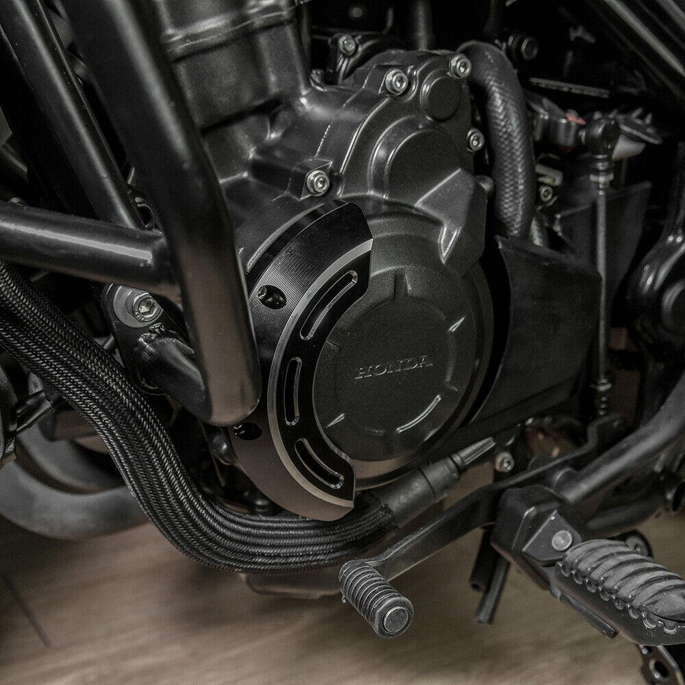 Left Side Engine Stator Case Cover Frame Slider Crash Pad Protector For