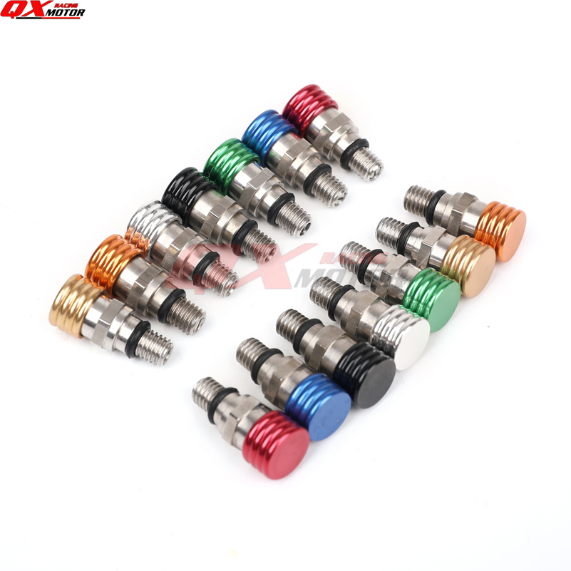 Motocross M5*0.8 Fork Air Bleeder Relief Valve For YZ YZF YZ85 YZ125