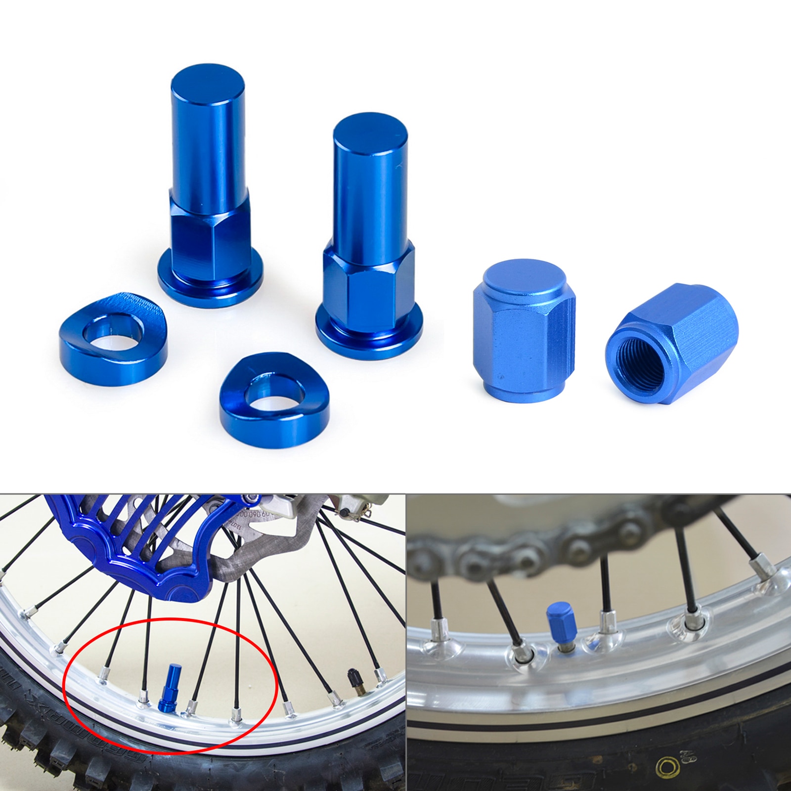 Motocross-Rim-Lock-Nut-Washer-Kit-For-Husqvarna-TE-FE-TC-FC-125-250-350-450