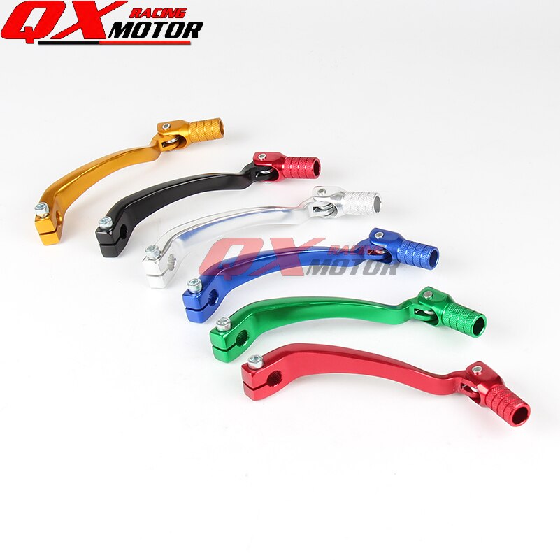 Motorcycle Aluminum Folding Shifter Shift Lever For NC250 KAYO T6 K6