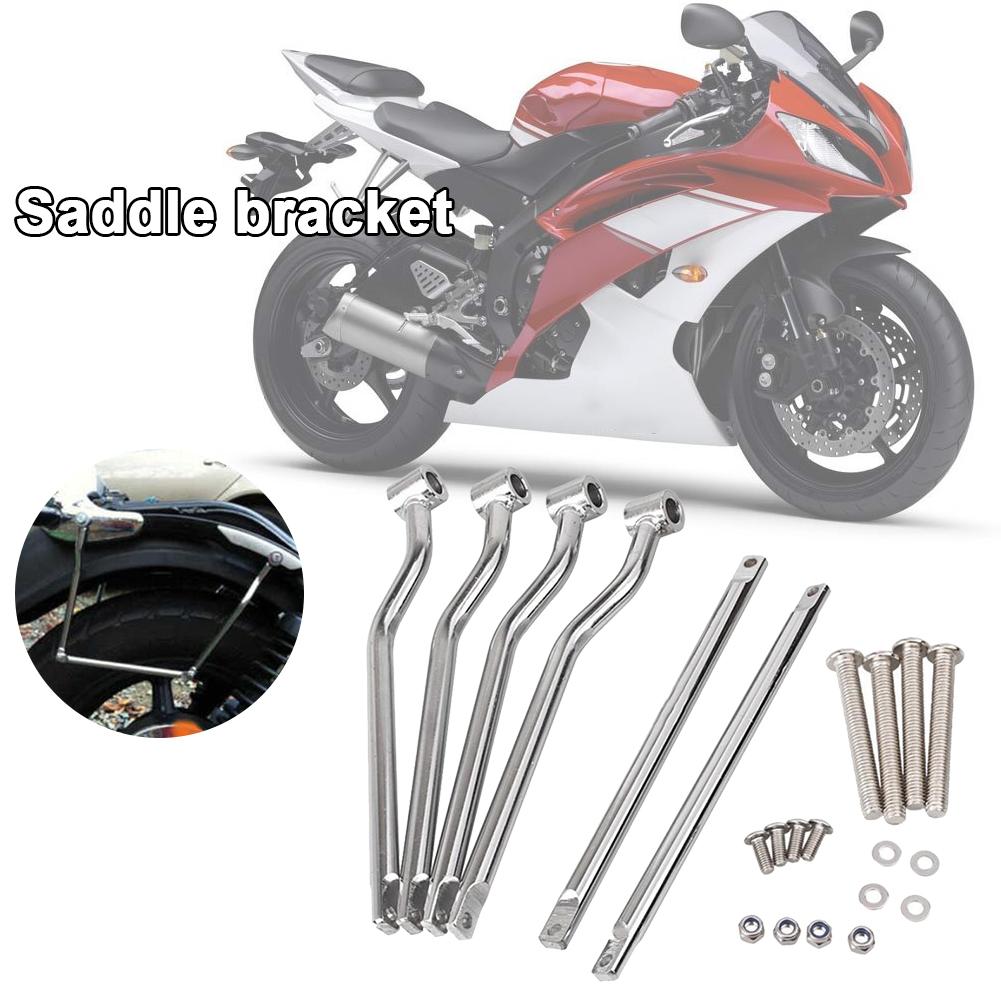 Motorcycle-Bag-Bracket-Retro-Bag-Bracket-Side-Box-hanging-Black-Saddle-Bag-Support-Bars-Mount-Bracket-6