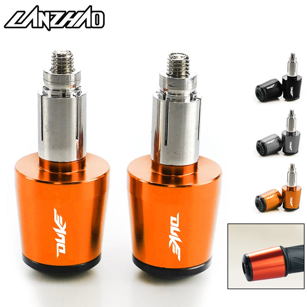 Motorcycle CNC Aluminum Handlebar Bar End Plug Balance Pad Modified