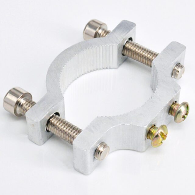 Motorcycle Ebike Headlight Spotlight Mount Fixed Clamp Bracket Clip