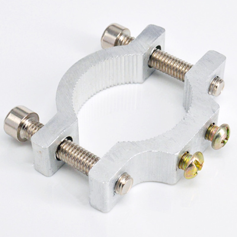 Motorcycle Ebike Headlight Spotlight Mount Fixed Clamp Bracket Clip