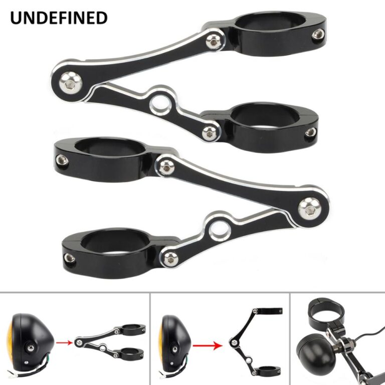 Motorcycle Headlight Bracket Mount Clamp 39mm41mm CNC Fork Tube