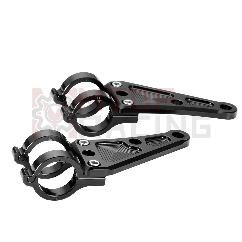 Motorcycle Headlight Mount Bracket For Harley 30mm 33mm 35mm 37mm 38mm