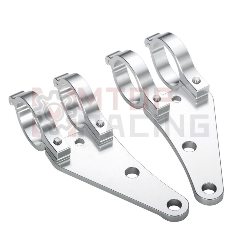 Motorcycle Headlight Mount Bracket Silver 30mm 33mm 35mm 37mm 38mm 39mm 41mm 43mm 45mm 46mm 48mm