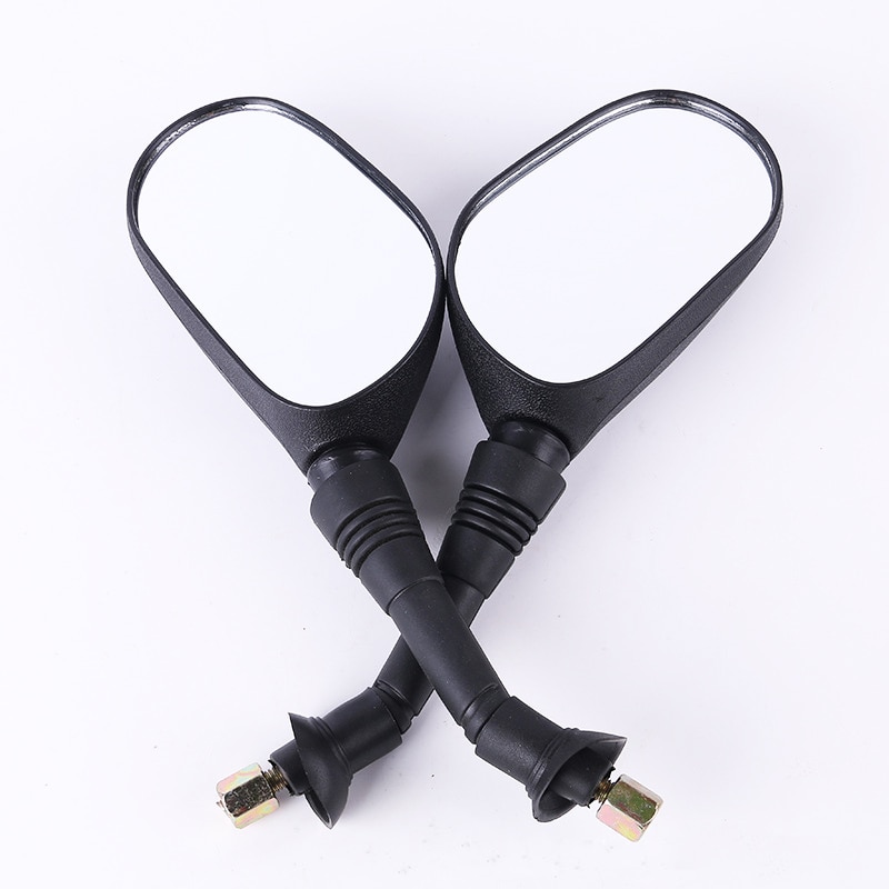 Motorcycle Mirrors Indicators Rear View Side mirror Racing 6mm/8mm