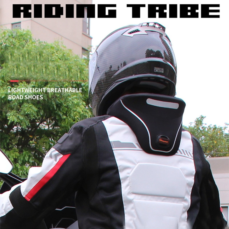 Motorcycle-neck-protection-riding-neckguard-Reflective-zipper-3D-Cervical-spine-protective-moto-parts