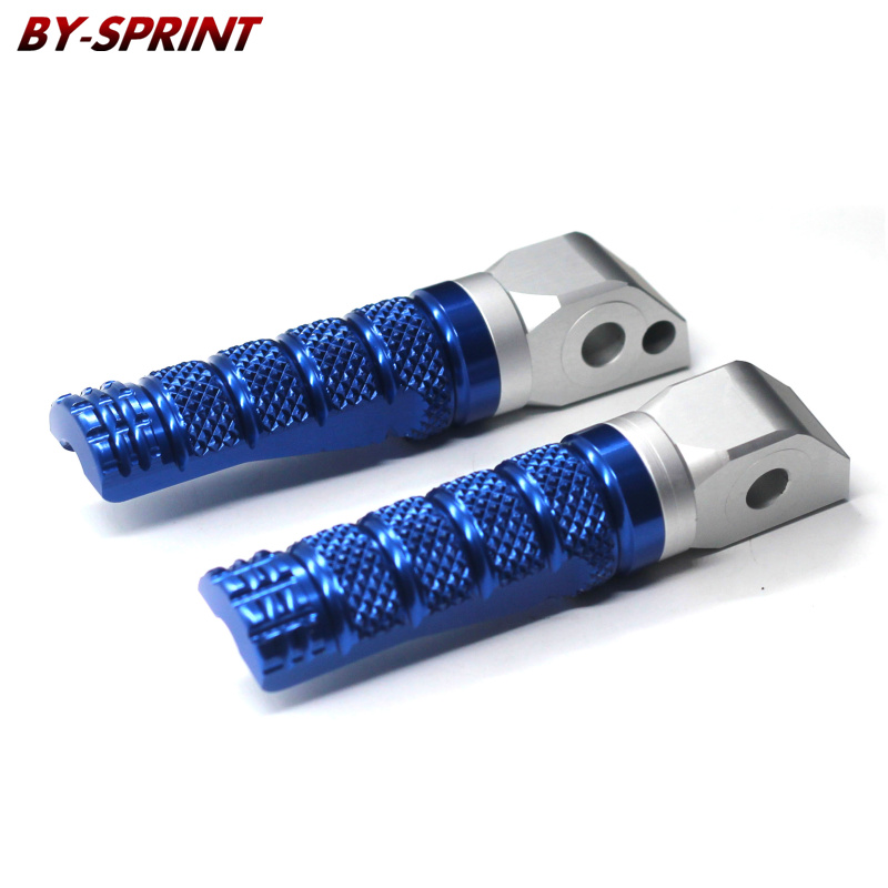 Super 73 Universal CNC Aluminum Motorcycle Rearset Footrests