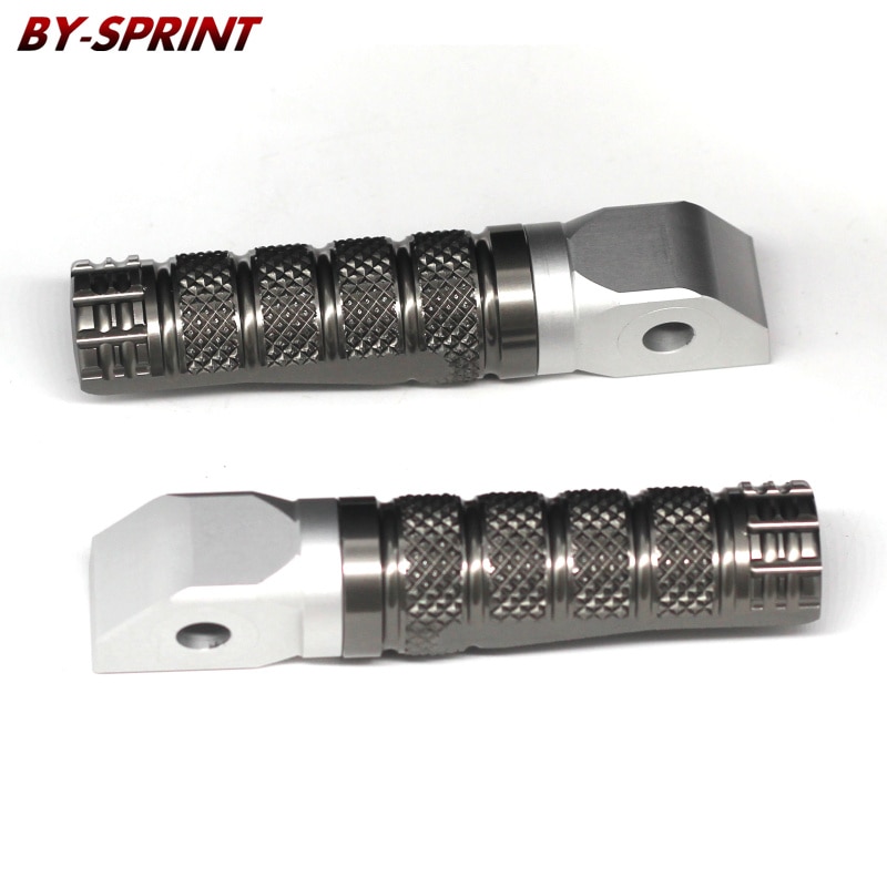 NEW-CNC-Rear-Foot-Pegs-Motorcycle-Passenger-Footrest-pedal-For-Honda-CBR600RR-ABS-CBR-600-F4-4