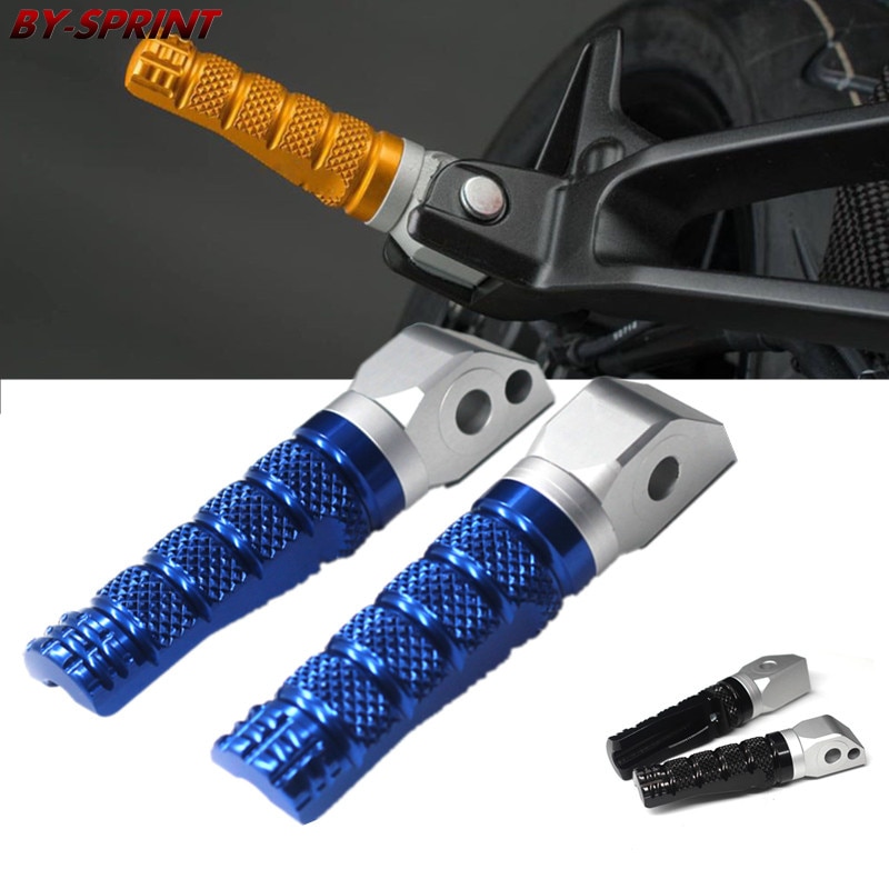 NEW-CNC-Rear-Foot-Pegs-Motorcycle-Passenger-Footrest-pedal-For-Honda-CBR600RR-ABS-CBR-600-F4