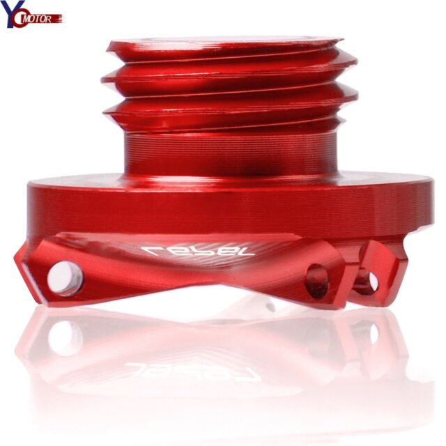 New Aluminum Motprbike Motorcycle Engine Oil Cup Oil Fill Cap For Honda CMX 500/300 CMX500/300