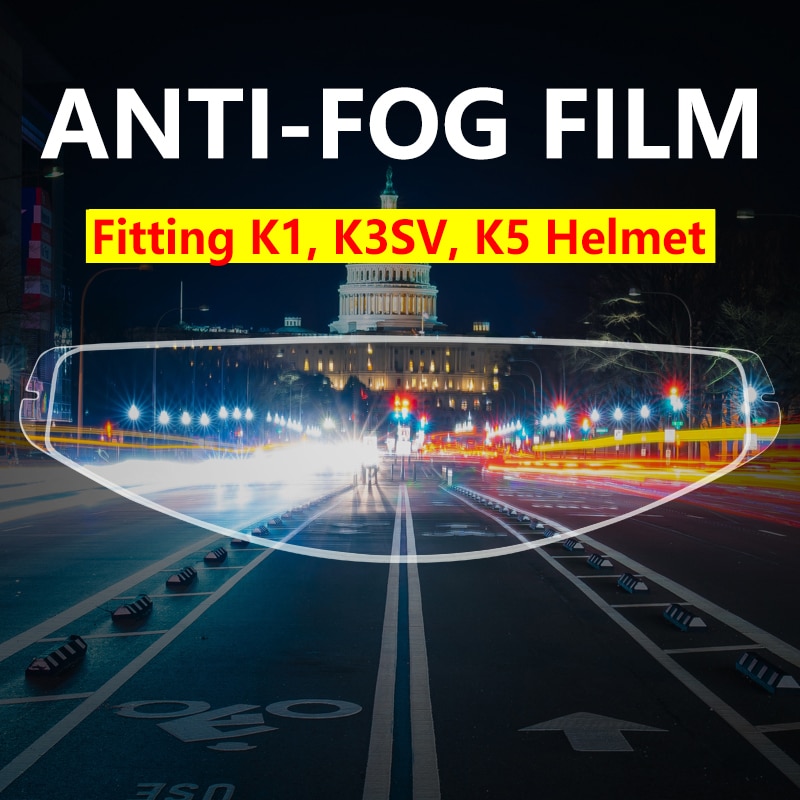 Origin Antifog Film For K1 K3SV K5 Motorcycle helmet Fog Resistant