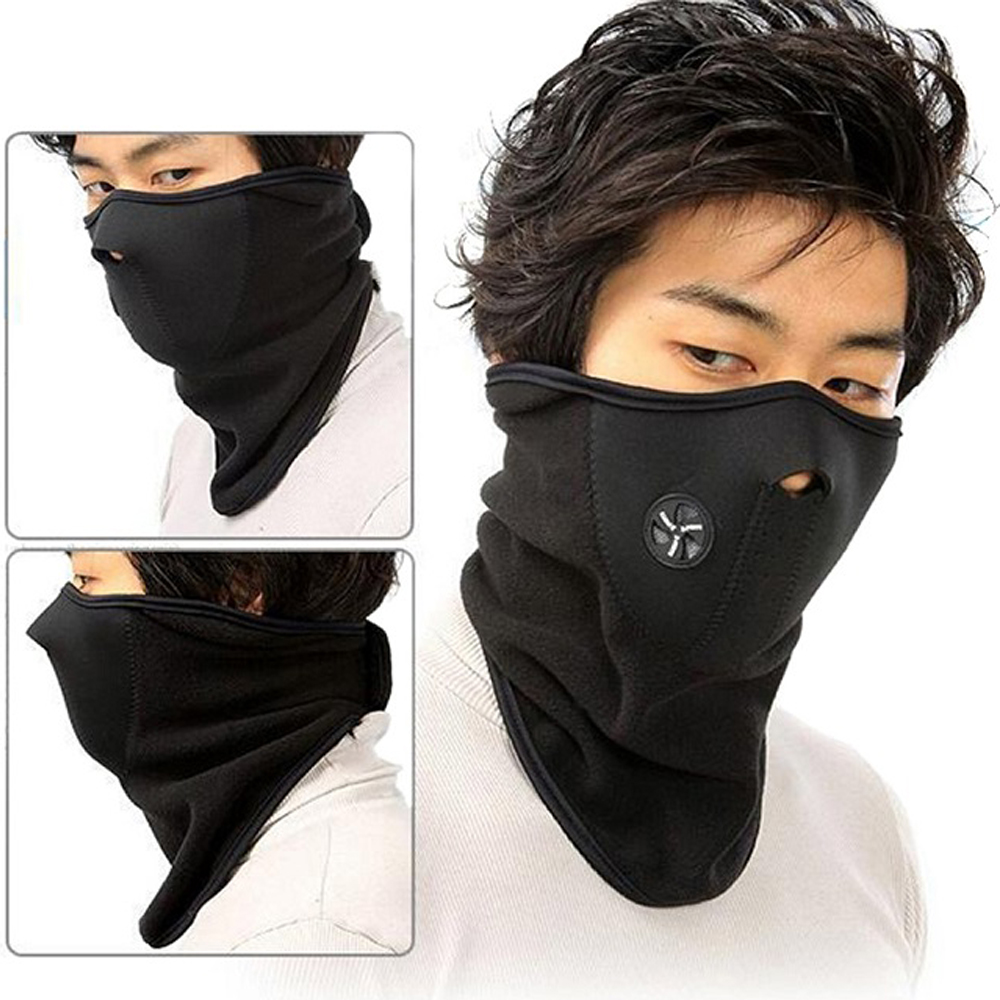 Unisex Motorcycle Warm Mask Neck Warm Snowboard Bike Riding Mask Scarf