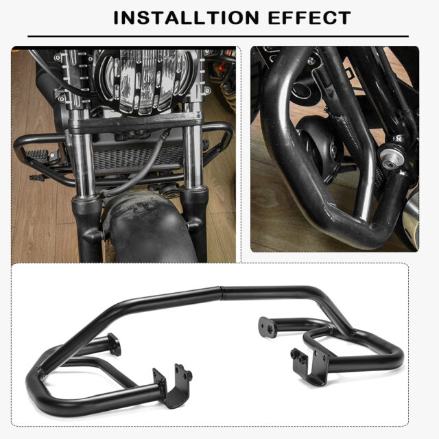 for Honda CMX500 CMX300 Rebel Highway Engine Guard Crash Bar Bumper