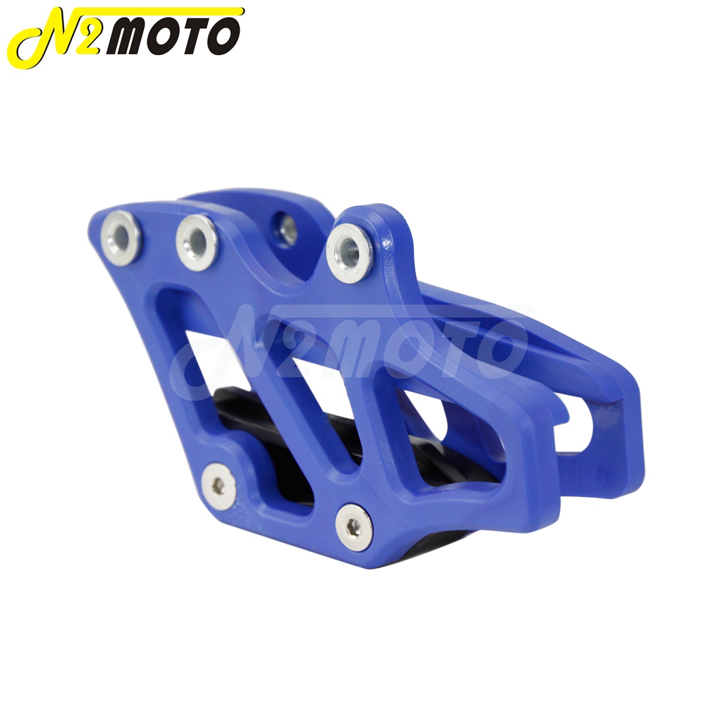 1-X-Blue-Plastic-Chain-Guide-Guard-Protector-for-Yamaha-YZ-WR-125-250-250F-450F-2