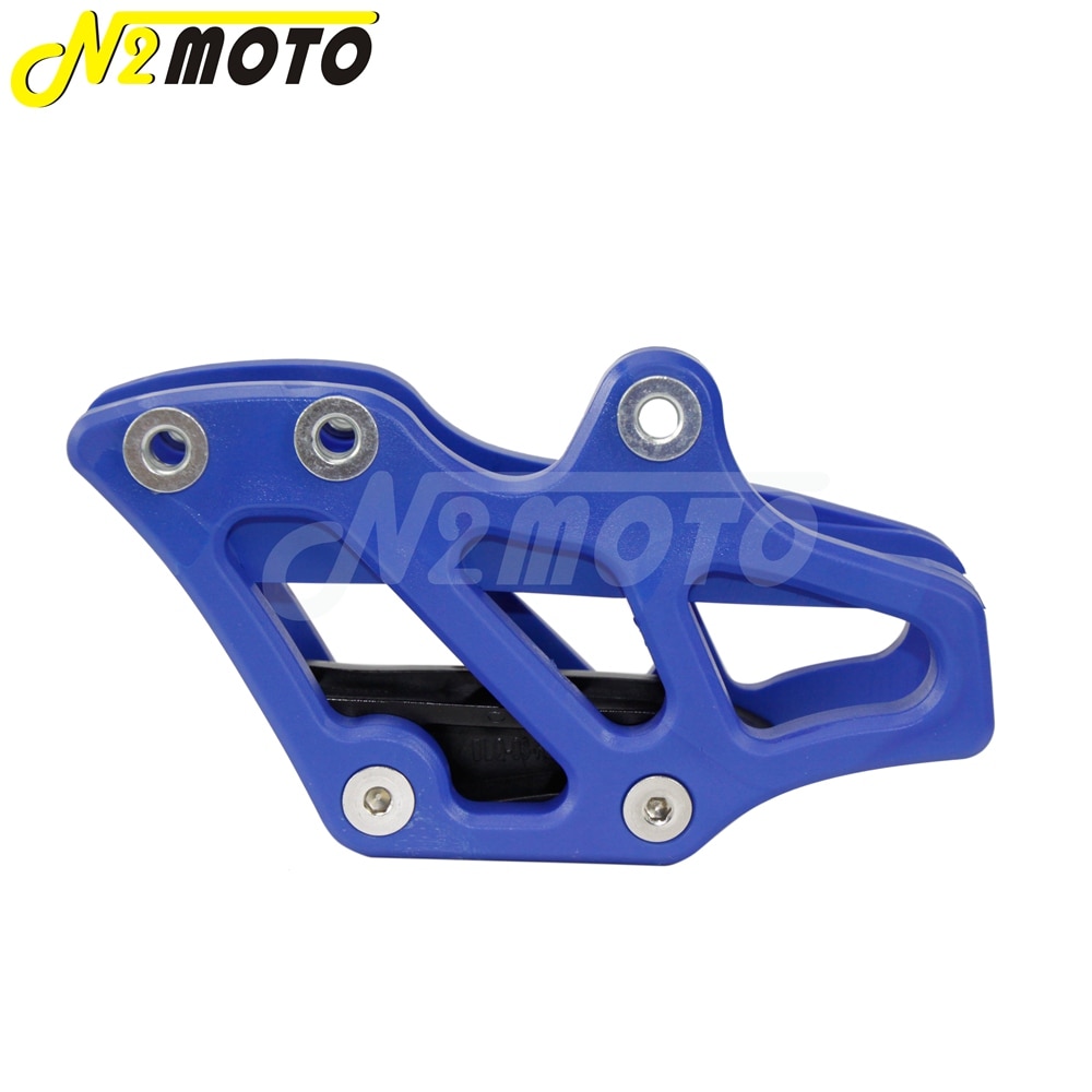 1-X-Blue-Plastic-Chain-Guide-Guard-Protector-for-Yamaha-YZ-WR-125-250-250F-450F-3
