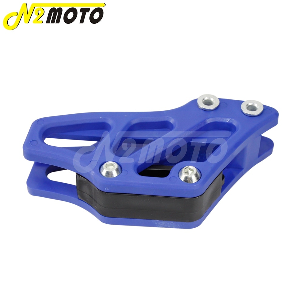 1-X-Blue-Plastic-Chain-Guide-Guard-Protector-for-Yamaha-YZ-WR-125-250-250F-450F-5