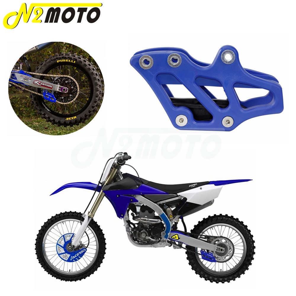 1-X-Blue-Plastic-Chain-Guide-Guard-Protector-for-Yamaha-YZ-WR-125-250-250F-450F