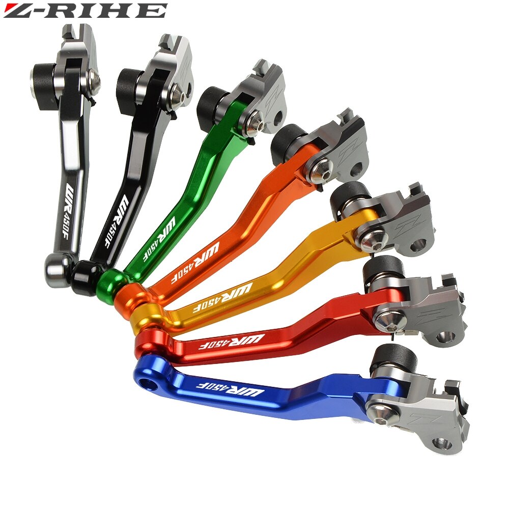 For-YAMAHA-WR450F-CNC-Accessories-Dirt-bike-Pivot-Lever-High-QualityMotorcycle-Brake-Clutch-Levers-WRF-450-4