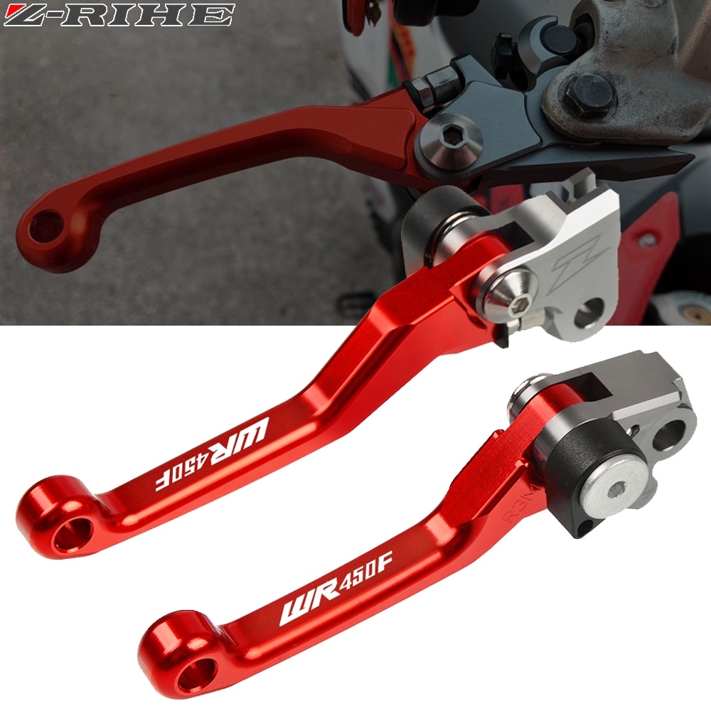 For-YAMAHA-WR450F-CNC-Accessories-Dirt-bike-Pivot-Lever-High-QualityMotorcycle-Brake-Clutch-Levers-WRF-450