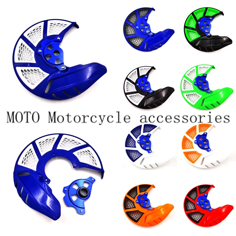 For-YZ125-YZ250-YZ250F-YZ450F-WR250F-WR450F-YZ125X-YZ250X-Motorcycle-Front-Brake-Disc-Rotor-Guard-Cover