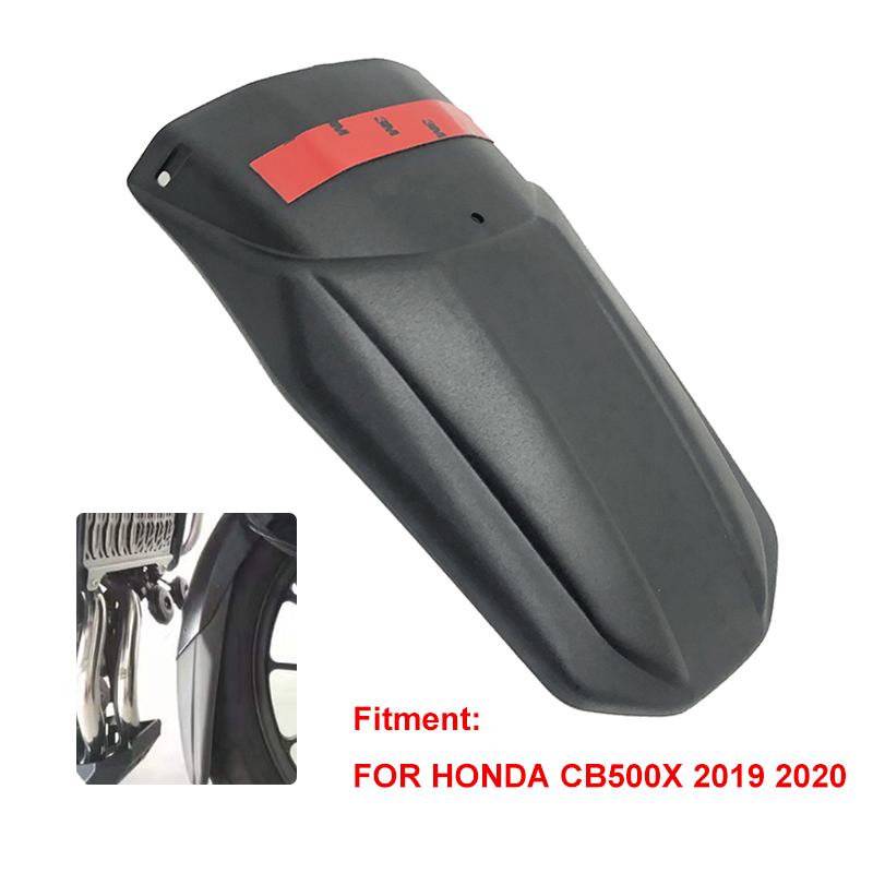 For-HONDA-CB500X-CB500F-cb500x-cb500f-2019-2020-Motorcycle-Tire-Hugger-Mudguard-Extension-Accessories-Front-Fender