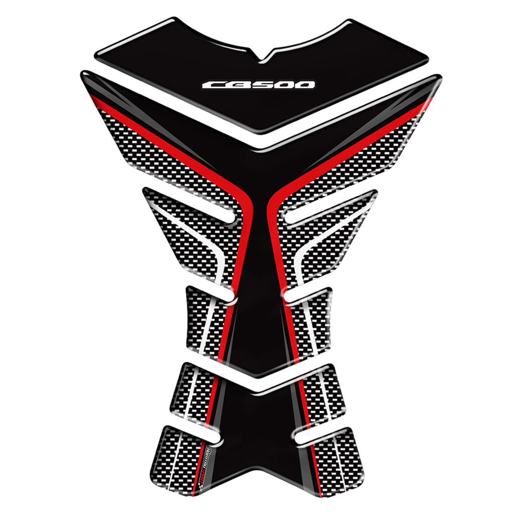 For Honda CB500 F X CB500F CB500X Tank Pad Protector Motorcycle Tankpad