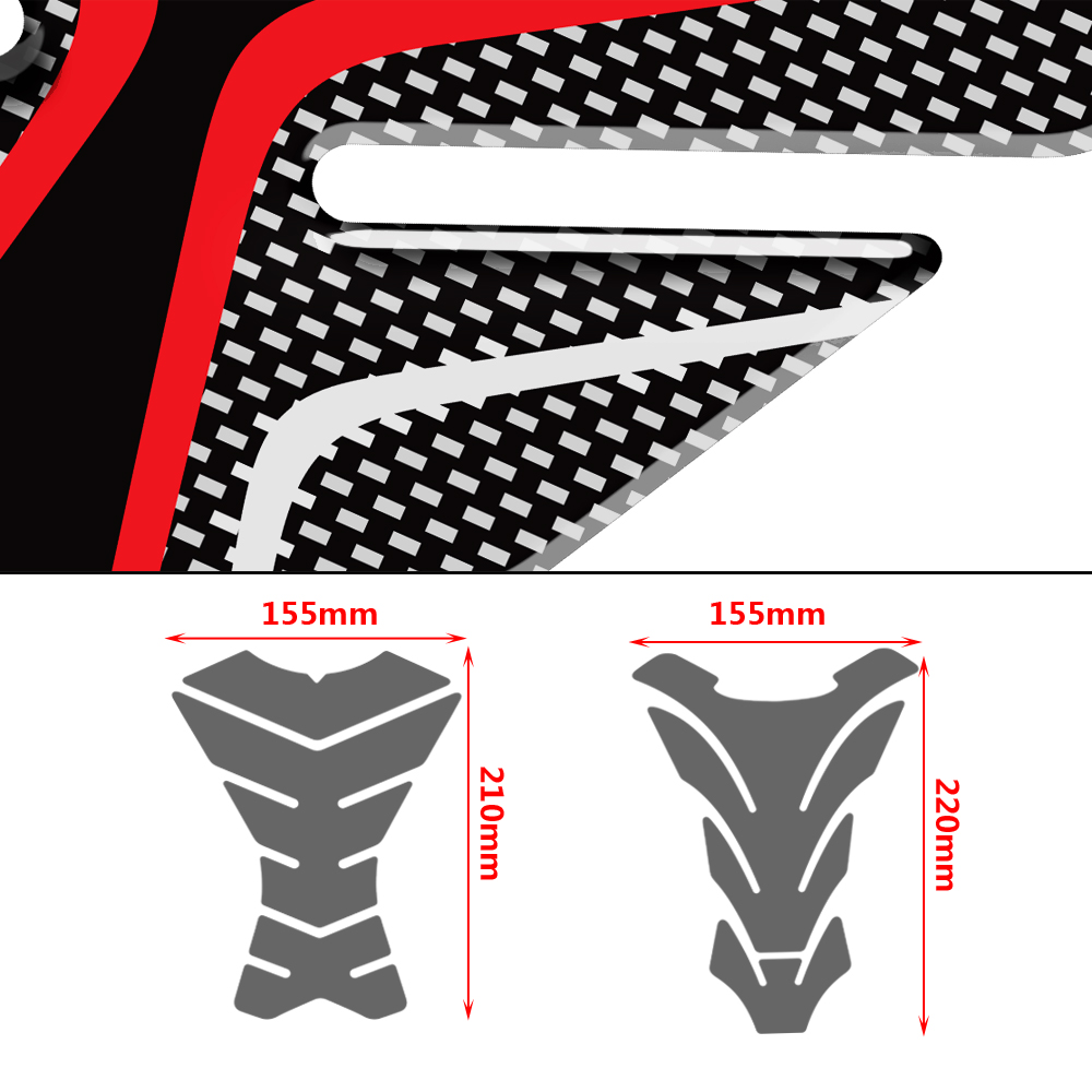 For Honda CB500 F X CB500F CB500X Tank Pad Protector Motorcycle Tankpad